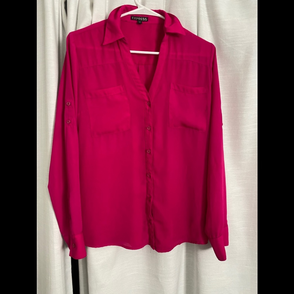 Express portifino blouse medium